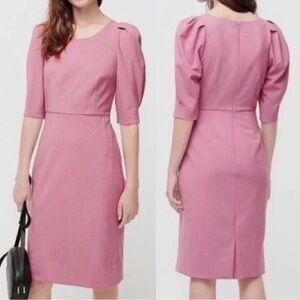 J.Crew Sheath Dress in Italian Wool